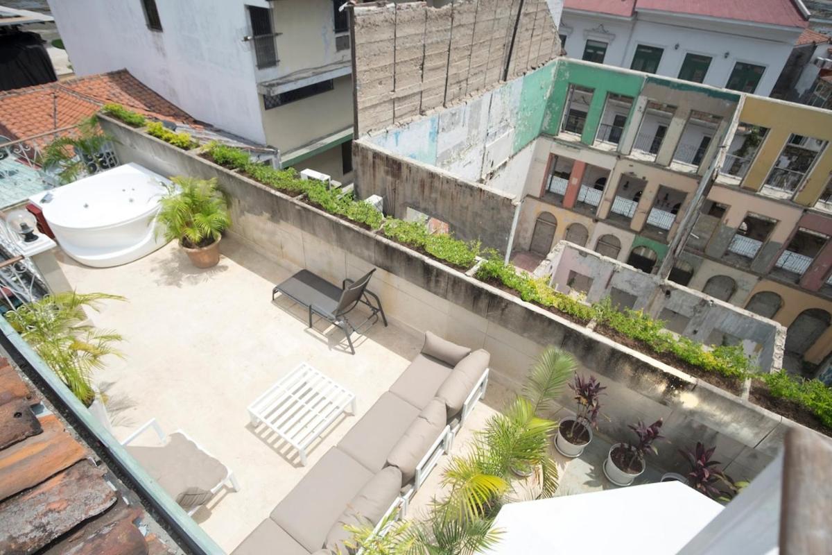 Amazinn Places Rooftop And Jacuzzi V Panama-Stad Buitenkant foto