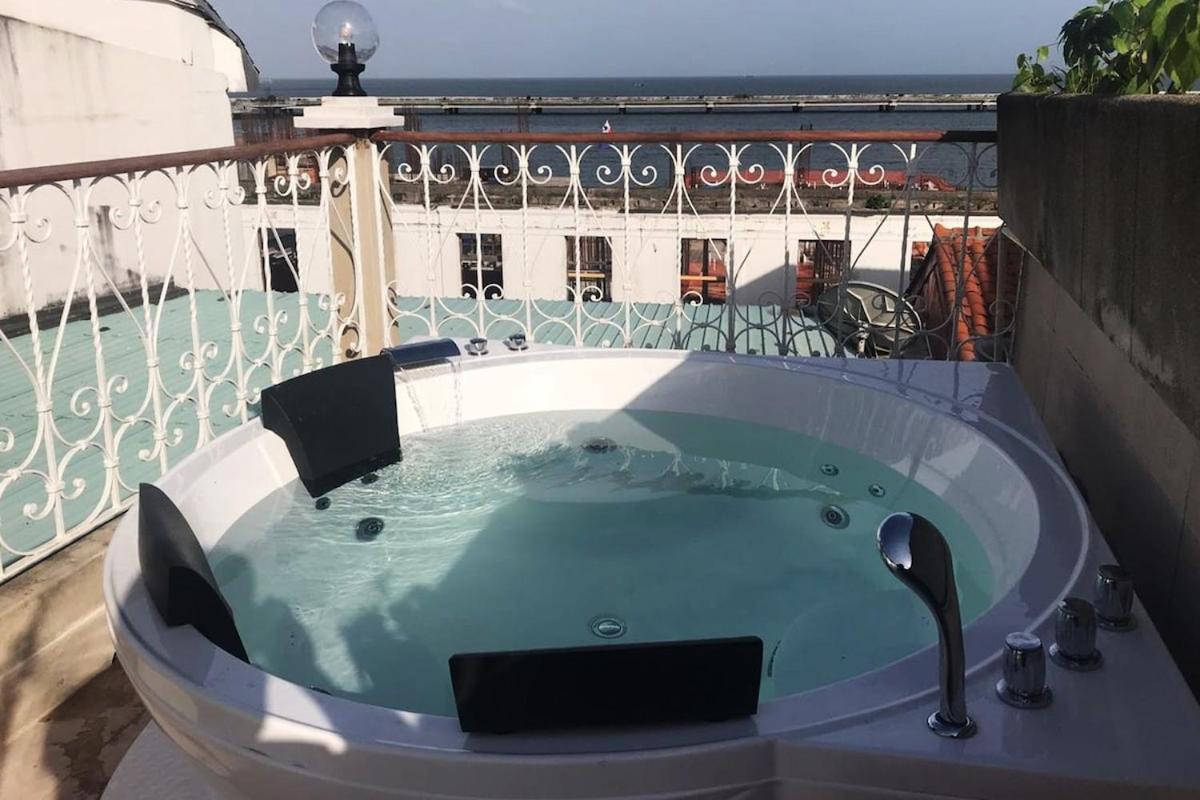 Amazinn Places Rooftop And Jacuzzi V Panama-Stad Buitenkant foto