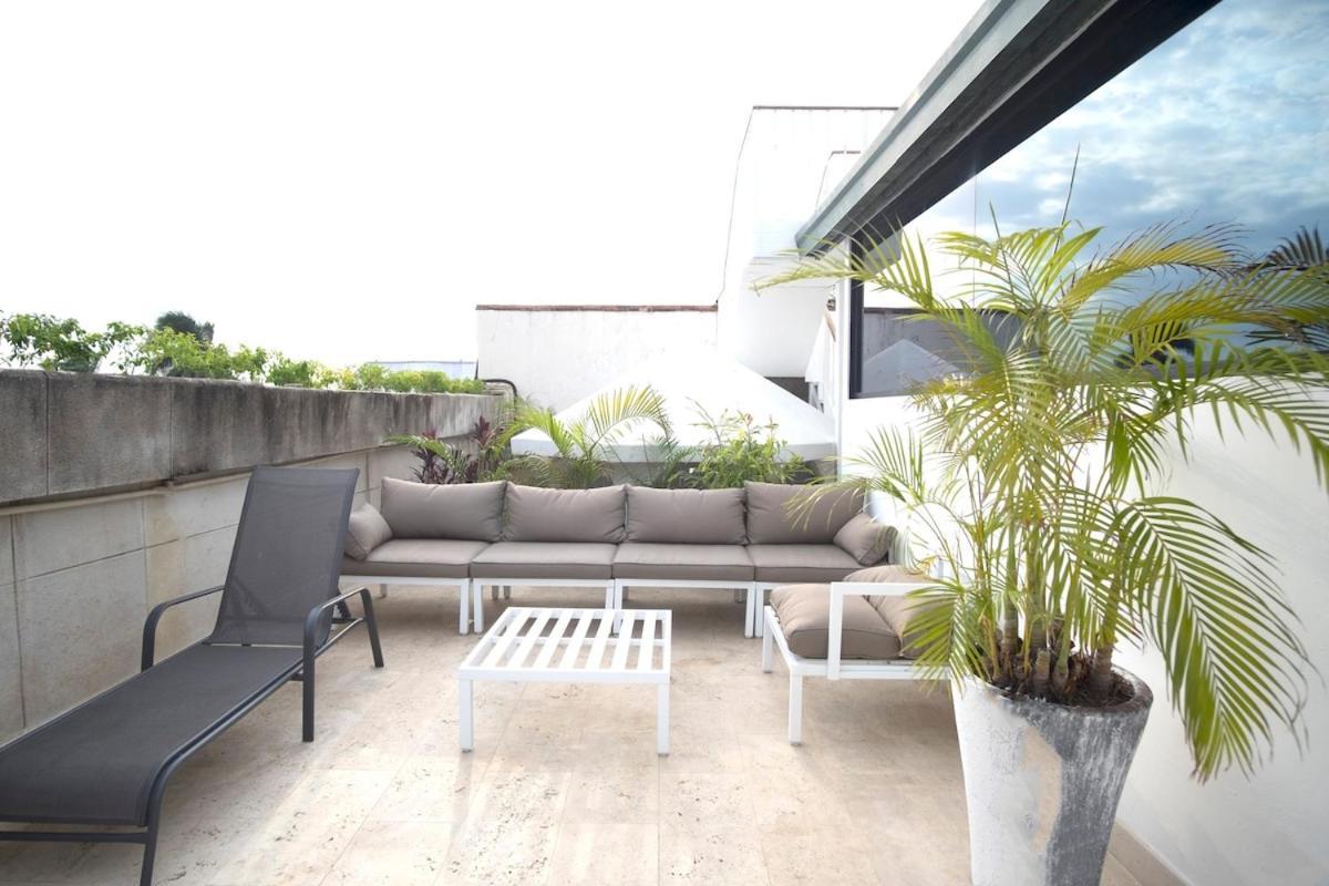 Amazinn Places Rooftop And Jacuzzi V Panama-Stad Buitenkant foto